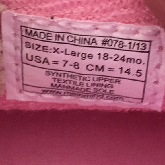 Me in Mind sparkly slip on shoes - Picture 3 of 3